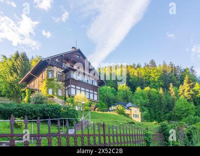Sankt Gilgen: villa a Salzkammergut, Salisburgo, Austria Foto Stock