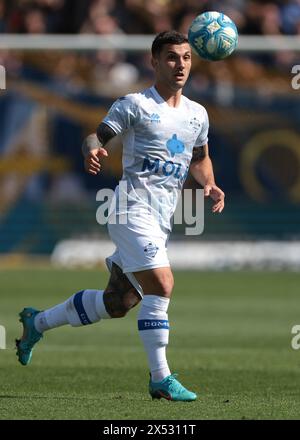 Modena, Italia. 5 maggio 2024. Gabriel Tadeu Strefezza Rebelato di Como durante la partita di serie B allo Stadio Alberto Braglia, Modena. Il credito per immagini dovrebbe essere: Jonathan Moscrop/Sportimage Credit: Sportimage Ltd/Alamy Live News Foto Stock