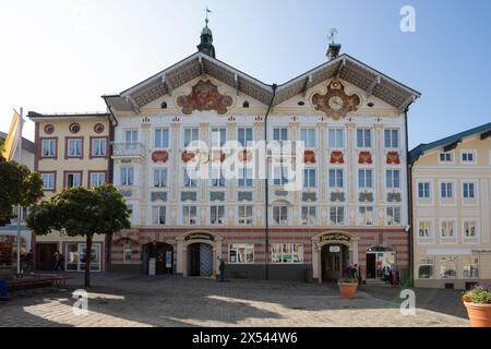 Geografia / viaggi, Germania, Baviera, alta Baviera, Bad Toelz, storica Market Street, ULTERIORI DIRITTI-INFORMAZIONI-INFORMAZIONI-NON-DISPONIBILI Foto Stock
