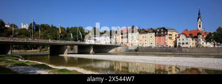 Geografia / viaggi, Germania, Baviera, alta Baviera, Bad Toelz, città vecchia, Isar, ULTERIORI-DIRITTI-CLEARANCE-INFO-NON-DISPONIBILI Foto Stock