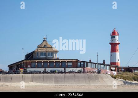 Geografia / viaggi, Germania, bassa Sassonia, Frisia orientale, isola della Frisone orientale, BORKUM, ULTERIORI-DIRITTI-CLEARANCE-INFO-NON-DISPONIBILI Foto Stock