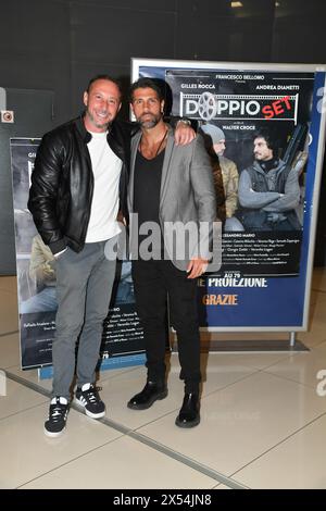 Roma, Italia. 6 maggio 2024. Roma: Cinema Adriano. Presentazione del film "doppio set". Nella foto : Credit: Independent Photo Agency/Alamy Live News Foto Stock