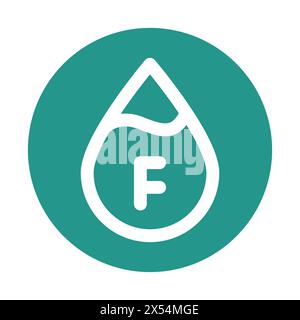 Icona nera linea tessuto adiposo saturo. Dati nutrizionali. Illustrazione Vettoriale