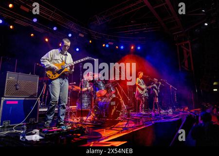 Italia 6 maggio 2024 NewDad live at Fabrique Milano © Andrea Ripamonti / Alamy Foto Stock