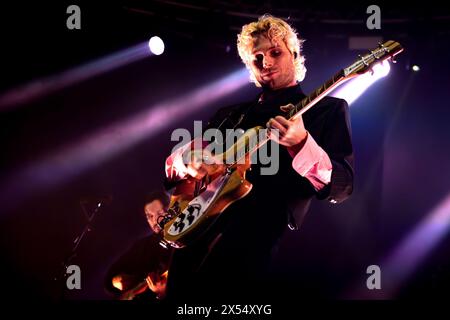 Italia 6 maggio 2024 Luke Hemmings - tour solista - dal vivo a Fabrique Milano © Andrea Ripamonti / Alamy Foto Stock