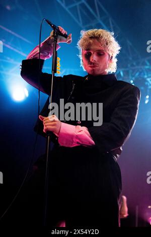 Italia 6 maggio 2024 Luke Hemmings - tour solista - dal vivo a Fabrique Milano © Andrea Ripamonti / Alamy Foto Stock