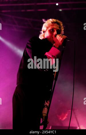 Italia 6 maggio 2024 Luke Hemmings - tour solista - dal vivo a Fabrique Milano © Andrea Ripamonti / Alamy Foto Stock