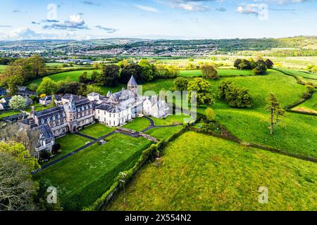 Il Priorato, il Priorato di Abbotskerswell, il Villaggio dei pensionati, Abbotskerswell, Newton Abbot, Devon, Inghilterra Foto Stock