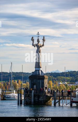 Imperia, Costanza, Germania Foto Stock