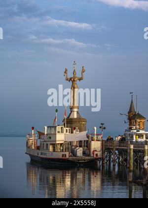 Imperia, Costanza, Germania Foto Stock