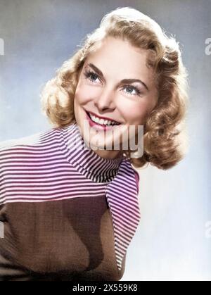 Leigh, Janet, 6.7.1927 - 3.10.2004, attrice americana, ritratto, 1950S, ULTERIORI-DIRITTI-CLEARANCE-INFO-NON-DISPONIBILI Foto Stock