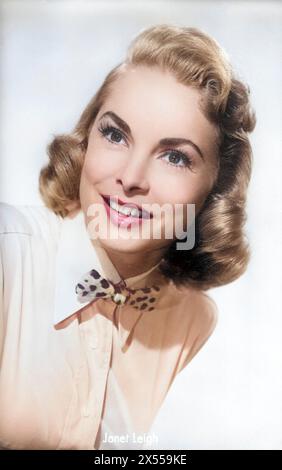 Leigh, Janet, 6.7.1927 - 3.10.2004, attrice americana, ritratto, 1950S, ULTERIORI-DIRITTI-CLEARANCE-INFO-NON-DISPONIBILI Foto Stock