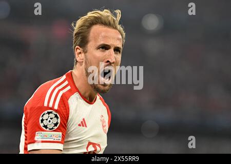 Foto del file datata 30-04-2024 di Harry Kane. Secondo l'ex centrocampista inglese Owen Hargreaves, "umile superstar" Harry Kane può indurre il Bayern Monaco a vincere la Champions League prima di puntare sulla gloria di Euro 2024. Data di pubblicazione: Martedì 7 maggio 2024. Foto Stock