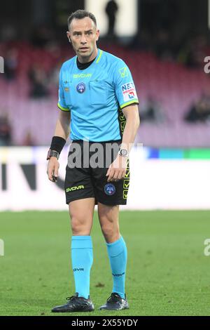 Salerno, Italia. 6 maggio 2024. Durante la partita di serie A tra US Salernitana 1919 e Bologna FC allo Stadio Arechi il 6 maggio 2024 a Salerno, italia punteggio finale 1-2 (foto di Agostino Gemito/Pacific Press/Sipa USA) Credit: SIPA USA/Alamy Live News Foto Stock