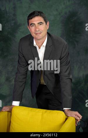 Italia, Roma, 7 maggio 2024: Nicola Fratoianni, Segretario della sinistra Italiana, fotografato dopo l'intervista a "Factanza" factanza (@factanza) foto © Andrea Sabatello/sintesi/Alamy Live News Foto Stock