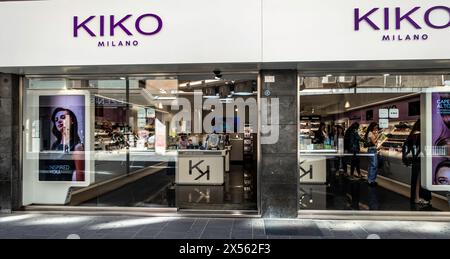 Kiko Milano, Bari, Italia. Foto Stock