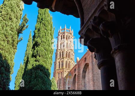 Couvent des Giacobini. Tolosa. Haute Garonne. La Francia. Foto Stock