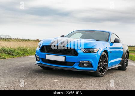 Ford Mustang GT S550 Pre-Facelift Foto Stock