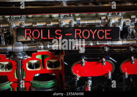 Museo del volo, East Fortune, East Lothian, Scozia, Regno Unito Foto Stock