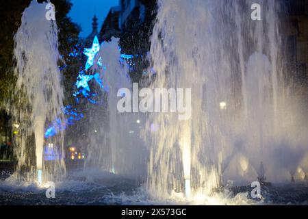 San Sebastian, Donostia, Gipuzkoa, Paesi Baschi, Spagna. Foto Stock