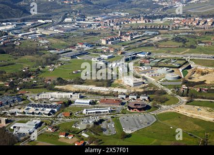 Parque Tecnológico de Bizkaia, Zamudio, Biscaglia, Paesi Baschi Foto Stock