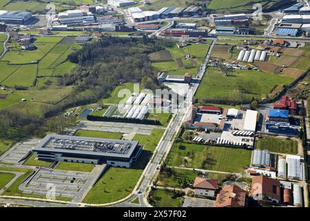 Parque Tecnológico de Bizkaia, Zamudio, Biscaglia, Paesi Baschi Foto Stock