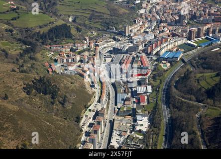 Eibar, Gipuzkoa, Paesi Baschi Foto Stock