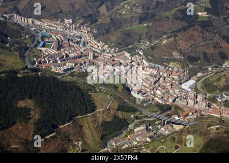 Eibar, Gipuzkoa, Paesi Baschi Foto Stock