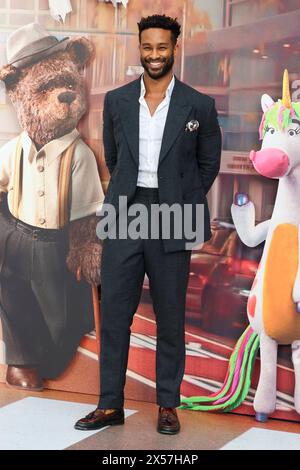 Londra, Regno Unito. 7 maggio 2024. Teddy Soares partecipa all'IF UK Premiere al Cineworld di Leicester Square, Londra. Credito: SOPA Images Limited/Alamy Live News Foto Stock