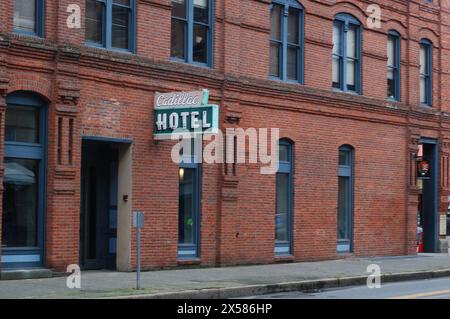 Cadillac Hotel a Seattle, Washington Foto Stock