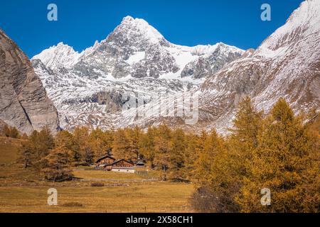 Geografia / viaggi, Austria, Tirolo, Kals a Grossglockner (picco), ULTERIORI DIRITTI-AUTORIZZAZIONE-INFO-NON-DISPONIBILI Foto Stock