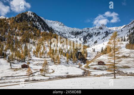 Geografia / viaggi, Austria, Tirolo, Innervillgraten, ULTERIORI DIRITTI-CLEARANCE-INFO-NON-DISPONIBILI Foto Stock