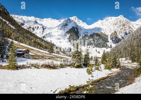 Geografia / viaggi, Austria, Tirolo, Innervillgraten, ULTERIORI DIRITTI-CLEARANCE-INFO-NON-DISPONIBILI Foto Stock