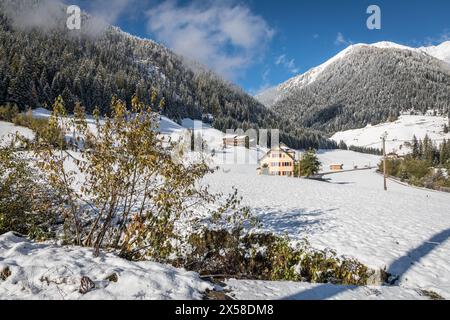 Geografia / viaggi, Austria, Tirolo, Innervillgraten, Valle Hinteres Villgraten, TIROLO ORIENTALE, DIRITTI-SUPPLEMENTARI-INFORMAZIONI-NON-DISPONIBILI Foto Stock