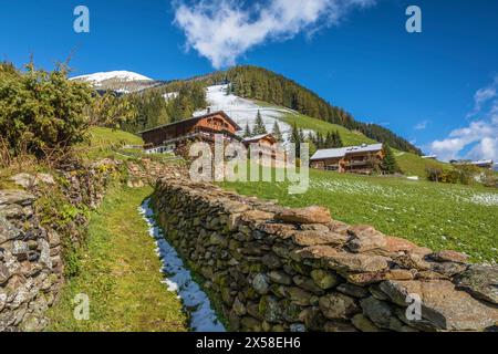 Geografia / viaggi, Austria, Tirolo, Innervillgraten, ULTERIORI DIRITTI-CLEARANCE-INFO-NON-DISPONIBILI Foto Stock