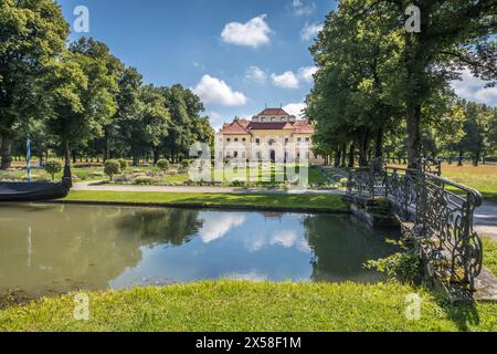 Geografia / viaggi, Germania, Baviera, Oberschleissheim, ULTERIORI-DIRITTI-CLEARANCE-INFO-NON-DISPONIBILI Foto Stock