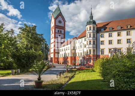 Geografia / viaggi, Germania, Baviera, Scheyern, Monastero di Scheyern, alta Baviera, alta Baviera, ULTERIORI-DIRITTI-CLEARANCE-INFO-NON-DISPONIBILI Foto Stock