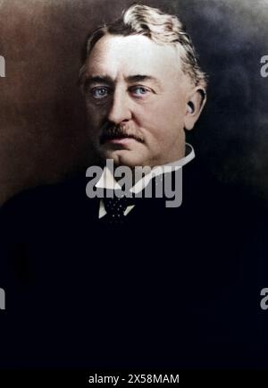 Rodi, Cecil 5.7.1853 - 26.3,1902, politicano britannico, primo ministro della Colonia del Capo 1890 - 1896, ULTERIORI-DIRITTI-CLEARANCE-INFO-NOT-AVAILABLE Foto Stock