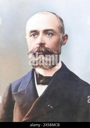 Becquerel, Antoine Henri, 15.12.1852 - 25.8,1908, fisico francese, ADDITIONAL-RIGHTS-CLEARANCE-INFO-NOT-AVAILABLE Foto Stock