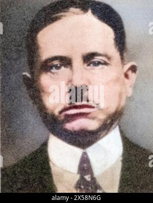 Kuerten, Peter, 26.5.1883 - 2,7.1931, serial killer tedesco, ritratto, CIRCA 1930, INFORMAZIONI-DIRITTI-SUPPLEMENTARI-AUTORIZZAZIONE-NON-DISPONIBILI Foto Stock