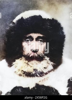 Peary, Robert Edwin, 6.5.1856 - 20.2,1920, American Polar explorer, ritratto, ULTERIORI-DIRITTI-AUTORIZZAZIONE-INFORMAZIONI-NON-DISPONIBILI Foto Stock