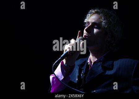 Concerto musicale - LUKE HEMMINGS Luke Hammings durante LUKE HEMMINGS , Concerto musicale a Milano, Italia, 6 maggio 2024 Milano FABRIQUE Italia Copyright: XMassimilianoxDixStefanox/xLiveMediax LPM 1341445 Foto Stock