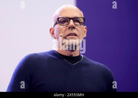 Scott Galloway beim OMR Festival 2024 a den Messehallen. Amburgo, 07.05.2024 Foto Stock