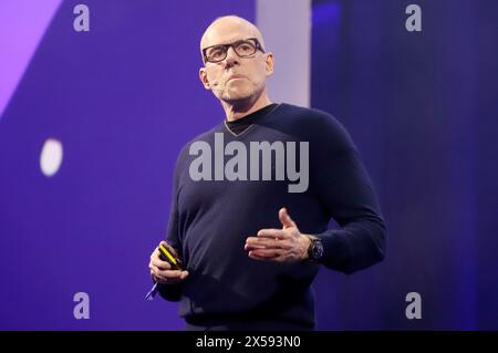 Scott Galloway beim OMR Festival 2024 a den Messehallen. Amburgo, 07.05.2024 Foto Stock