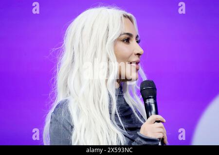 Kim Kardashian beim OMR Festival 2024 a den Messehallen. Amburgo, 07.05.2024 Foto Stock