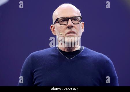 Scott Galloway beim OMR Festival 2024 a den Messehallen. Amburgo, 07.05.2024 Foto Stock