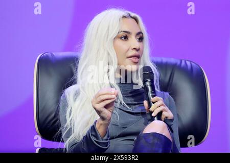 Kim Kardashian beim OMR Festival 2024 a den Messehallen. Amburgo, 07.05.2024 Foto Stock