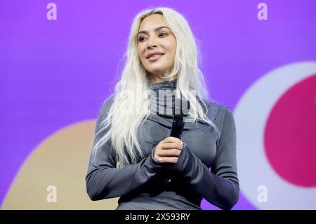 Kim Kardashian beim OMR Festival 2024 a den Messehallen. Amburgo, 07.05.2024 Foto Stock