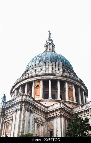 La Cattedrale di St Paul, Londra, Regno Unito. Foto Stock