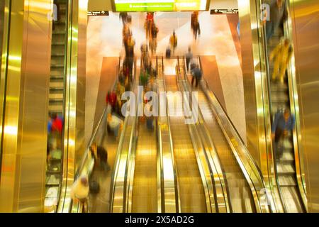 Aeroporto Internazionale di Denver Foto Stock